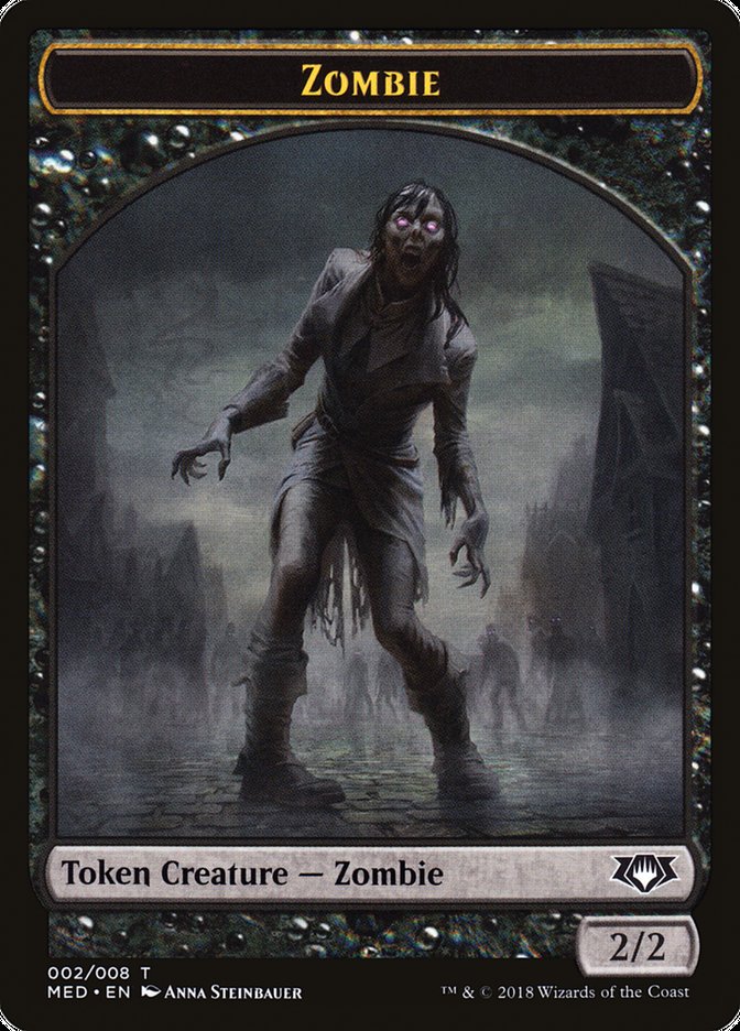 Zombie Token [Mythic Edition Tokens] - Magic: The Gathering - Card Brawlers | Quebec | Canada |