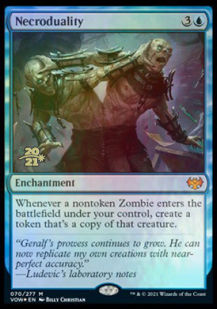 Necroduality [Innistrad: Crimson Vow Prerelease Promos] - Magic: The Gathering - Card Brawlers | Quebec | Canada |