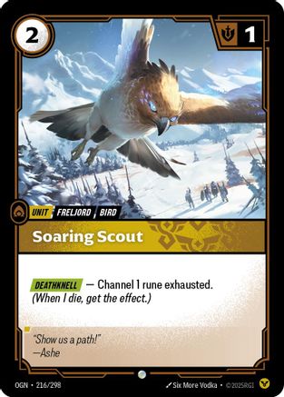 Soaring Scout (216/298) - Origins - Origins - Card Brawlers | Quebec | Canada |