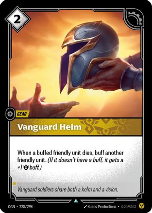 Vanguard Helm (228/298) - Origins - Origins - Card Brawlers | Quebec | Canada |