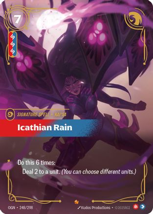 Icathian Rain (248/298) - Origins Foil - Origins - Card Brawlers | Quebec | Canada |