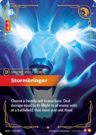 Stormbringer (250/298) - Origins Foil - Origins - Card Brawlers | Quebec | Canada |