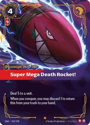 Super Mega Death Rocket! (252/298) - Origins Foil - Origins - Card Brawlers | Quebec | Canada |