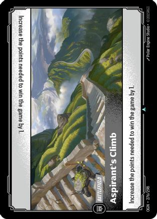 Aspirant's Climb (276/298) - Origins - Origins - Card Brawlers | Quebec | Canada |