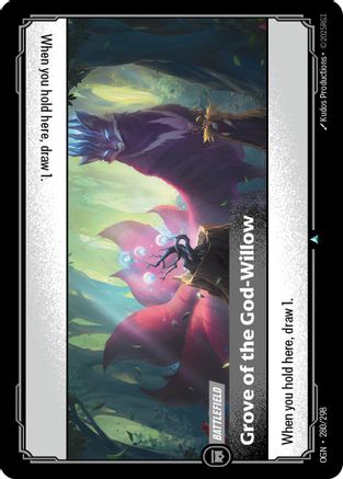 Grove of the God-Willow (280/298) - Origins - Origins - Card Brawlers | Quebec | Canada |