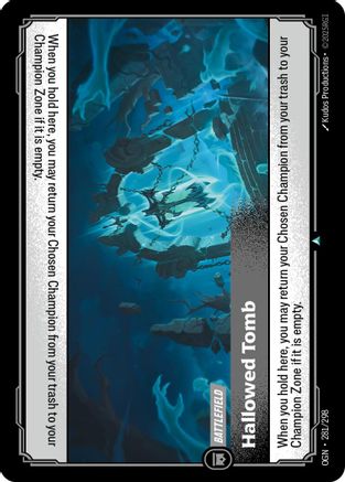 Hallowed Tomb (281/298) - Origins Foil - Origins - Card Brawlers | Quebec | Canada |