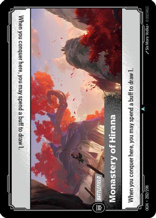 Monastery of Hirana (282/298) - Origins Foil - Origins - Card Brawlers | Quebec | Canada |