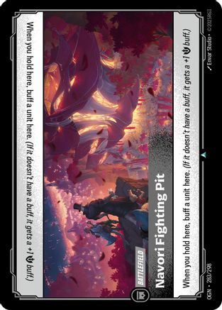Navori Fighting Pit (283/298) - Origins Foil - Origins - Card Brawlers | Quebec | Canada |