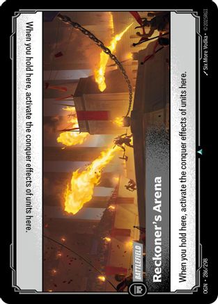 Reckoner's Arena (286/298) - Origins Foil - Origins - Card Brawlers | Quebec | Canada |