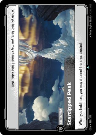 Startipped Peak (288/298) - Origins - Origins - Card Brawlers | Quebec | Canada |