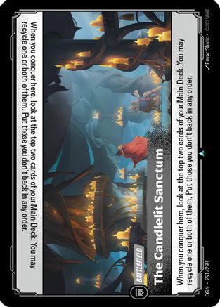 The Candlelit Sanctum (291/298) - Origins - Origins - Card Brawlers | Quebec | Canada |