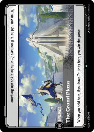 The Grand Plaza (293/298) - Origins - Origins - Card Brawlers | Quebec | Canada |