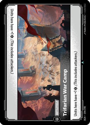 Trifarian War Camp (294/298) - Origins Foil - Origins - Card Brawlers | Quebec | Canada |