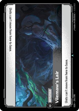 Vilemaw's Lair (295/298) - Origins Foil - Origins - Card Brawlers | Quebec | Canada |