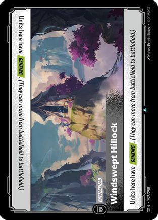 Windswept Hillock (297/298) - Origins - Origins - Card Brawlers | Quebec | Canada |