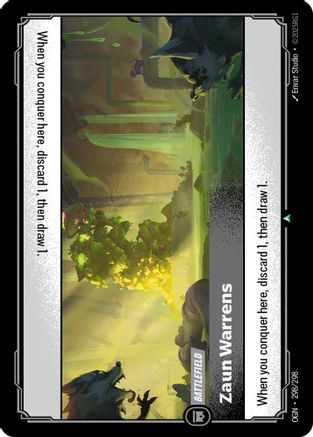 Zaun Warrens (298/298) - Origins Foil - Origins - Card Brawlers | Quebec | Canada |