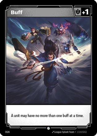 Buff  - Origins - Origins - Card Brawlers | Quebec | Canada |