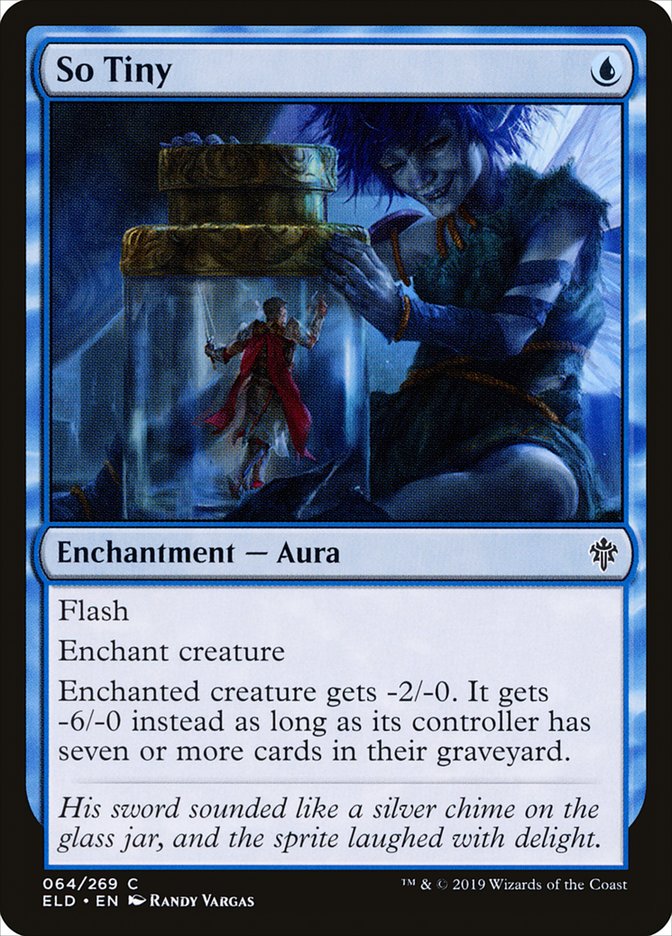 So Tiny [Throne of Eldraine] - Magic: The Gathering - Card Brawlers | Quebec | Canada |