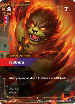 Tibbers (018/024) - Origins Proving Grounds - Origins: Proving Grounds - Card Brawlers | Quebec | Canada |