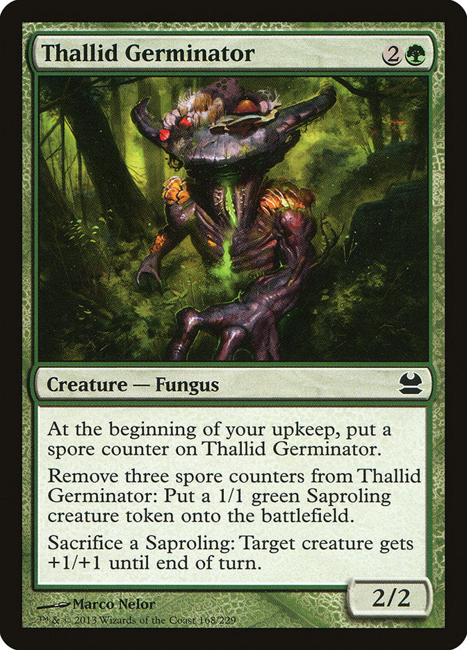 Thallid Germinator [Modern Masters] - Magic: The Gathering - Card Brawlers | Quebec | Canada |