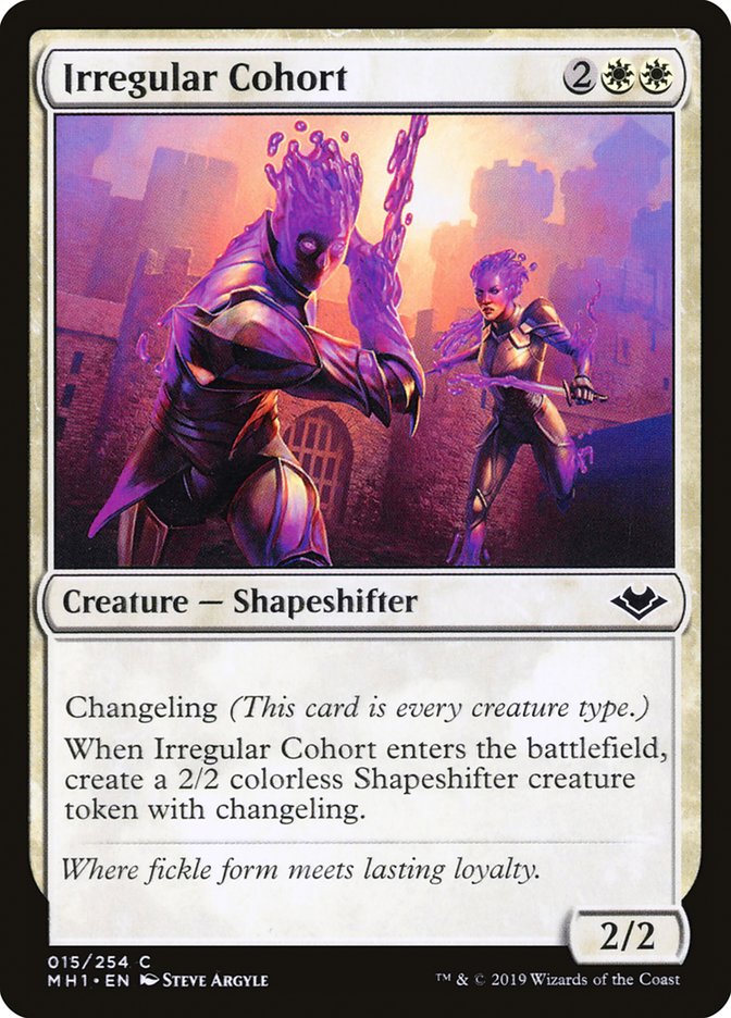 Irregular Cohort [Modern Horizons] - Magic: The Gathering - Card Brawlers | Quebec | Canada |