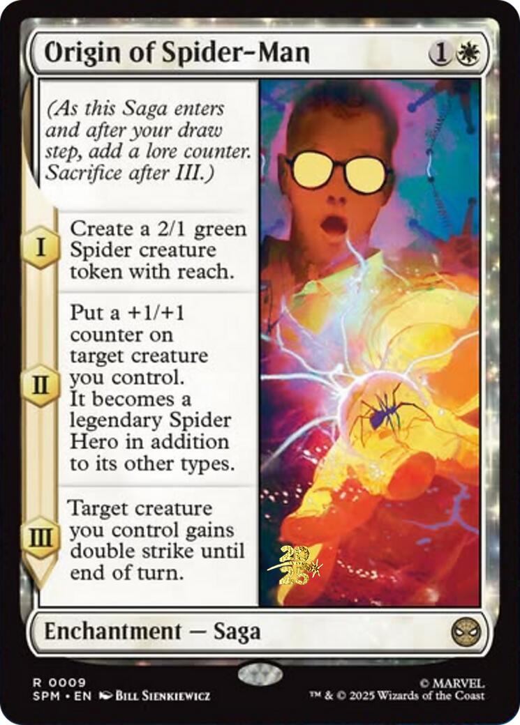 Origin of Spider-Man [Marvel's Spider-Man Prerelease Promos] - Magic: The Gathering - Card Brawlers | Quebec | Canada |
