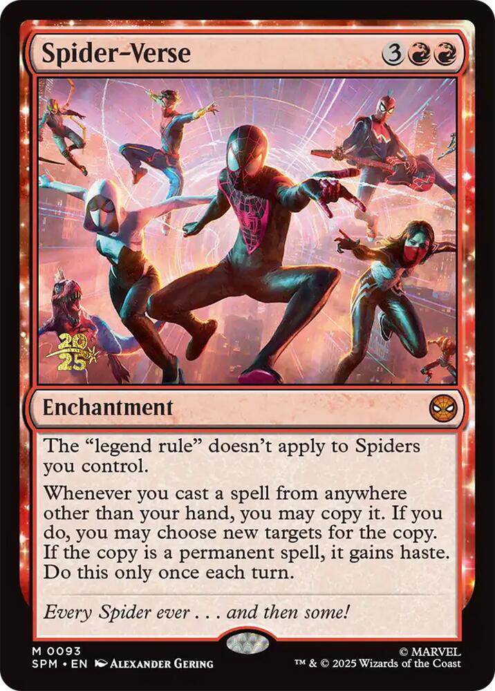 Spider-Verse [Marvel's Spider-Man Prerelease Promos] - Magic: The Gathering - Card Brawlers | Quebec | Canada |