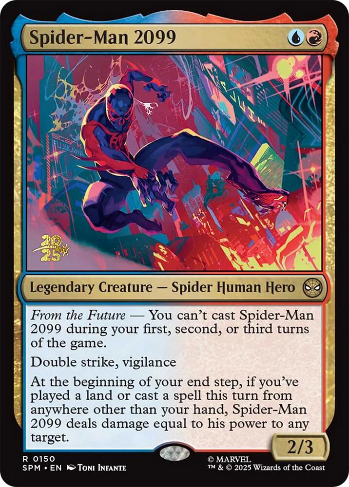 Spider-Man 2099 [Marvel's Spider-Man Prerelease Promos] - Magic: The Gathering - Card Brawlers | Quebec | Canada |