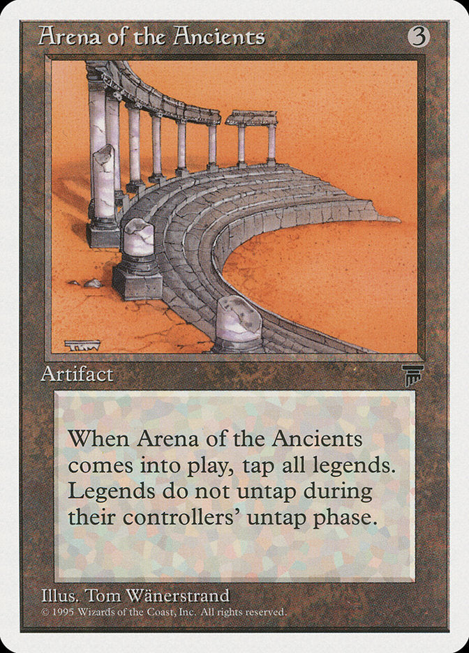 Arena of the Ancients [Chronicles] - Magic: The Gathering - Card Brawlers | Quebec | Canada |