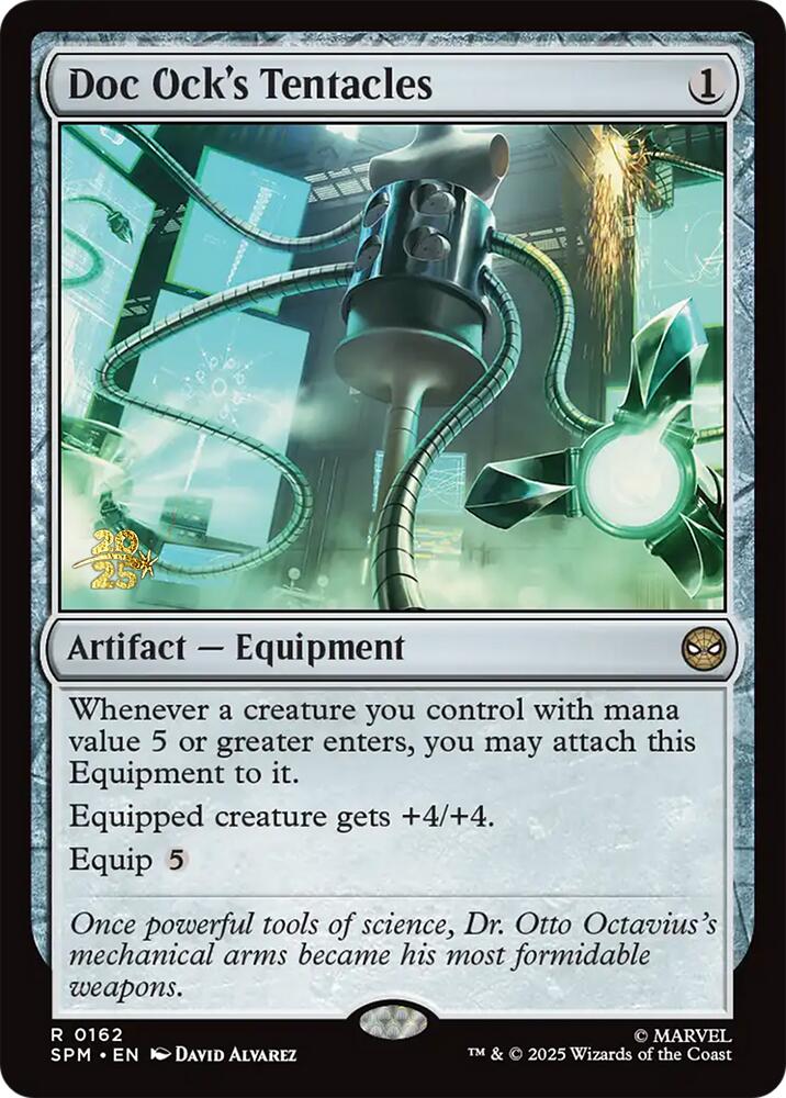 Doc Ock's Tentacles [Marvel's Spider-Man Prerelease Promos] - Magic: The Gathering - Card Brawlers | Quebec | Canada |