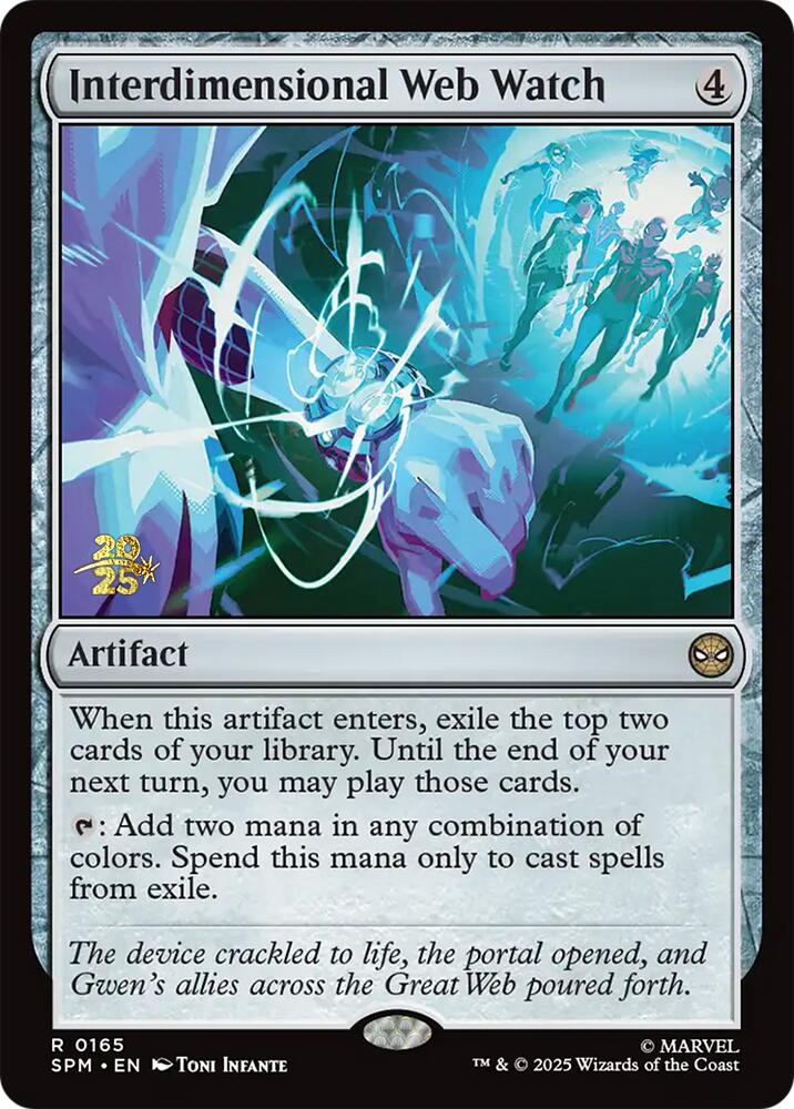 Interdimensional Web Watch [Marvel's Spider-Man Prerelease Promos] - Magic: The Gathering - Card Brawlers | Quebec | Canada |