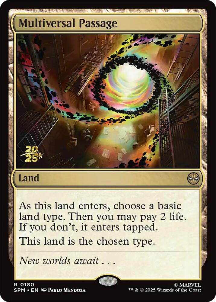 Multiversal Passage [Marvel's Spider-Man Prerelease Promos] - Magic: The Gathering - Card Brawlers | Quebec | Canada |