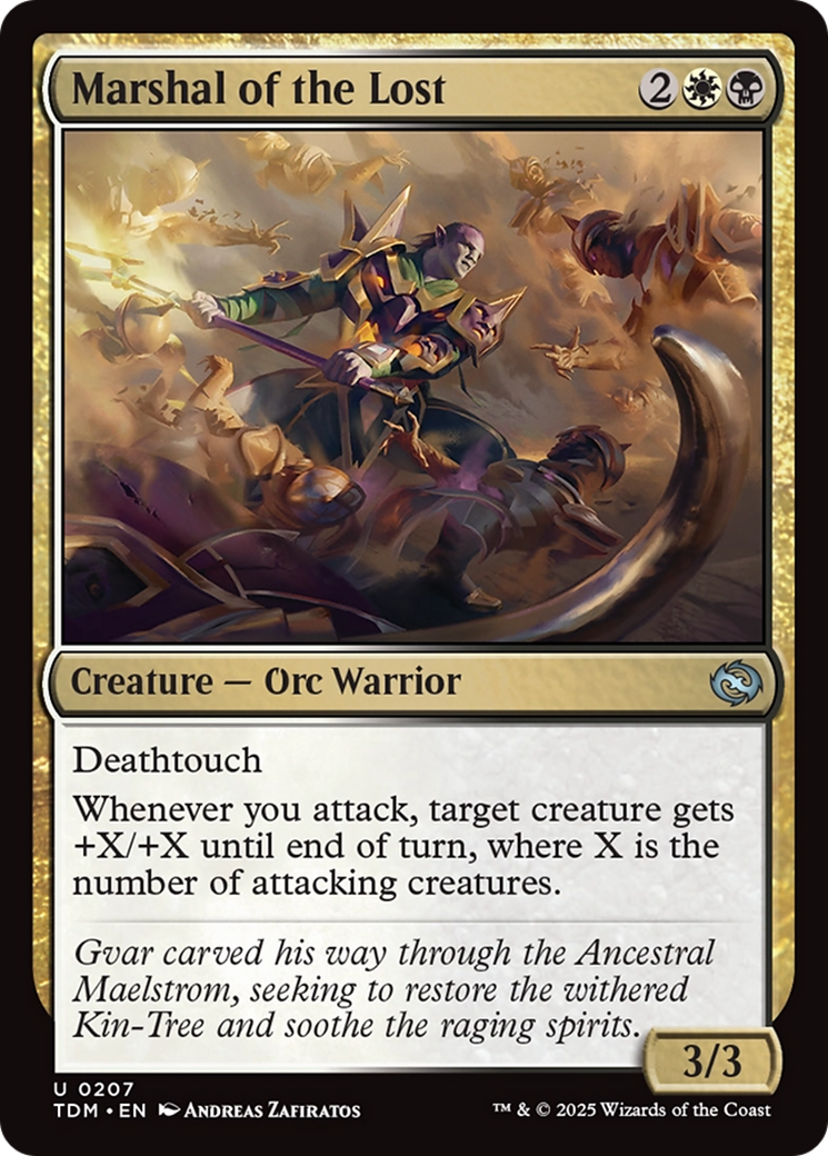 Marshal of the Lost [Tarkir: Dragonstorm] - Magic: The Gathering - Card Brawlers | Quebec | Canada |