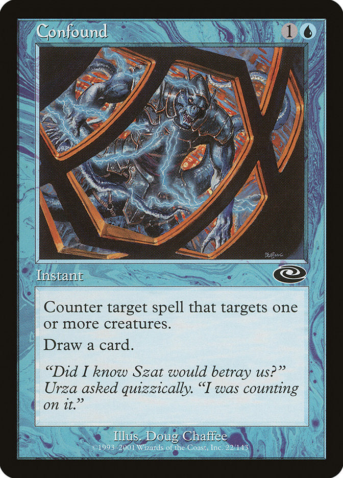 Confound [Planeshift] - Magic: The Gathering - Card Brawlers | Quebec | Canada |