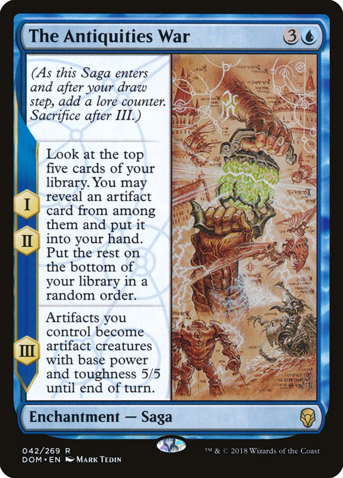The Antiquities War [Dominaria] - Magic: The Gathering - Card Brawlers | Quebec | Canada |