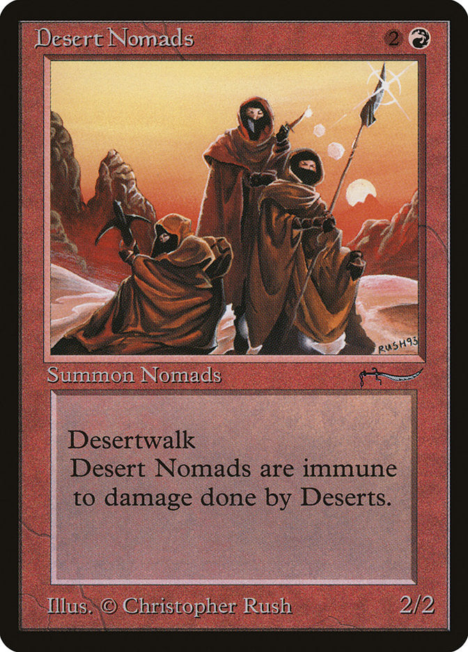 Desert Nomads [Arabian Nights] - Magic: The Gathering - Card Brawlers | Quebec | Canada |