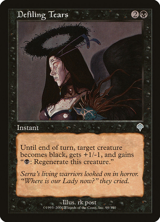 Defiling Tears [Invasion] - Magic: The Gathering - Card Brawlers | Quebec | Canada |