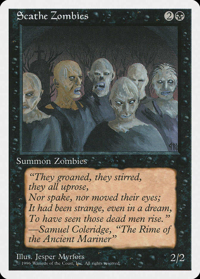 Scathe Zombies [Introductory Two-Player Set] - Magic: The Gathering - Card Brawlers | Quebec | Canada |