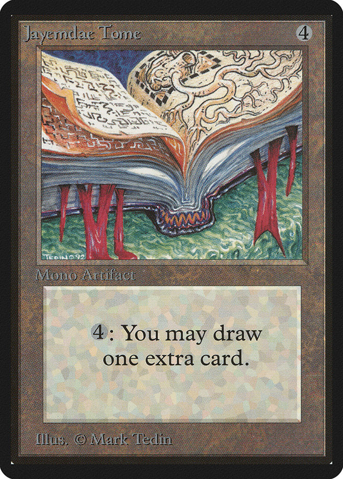 Jayemdae Tome [Beta Edition] - Magic: The Gathering - Card Brawlers | Quebec | Canada |