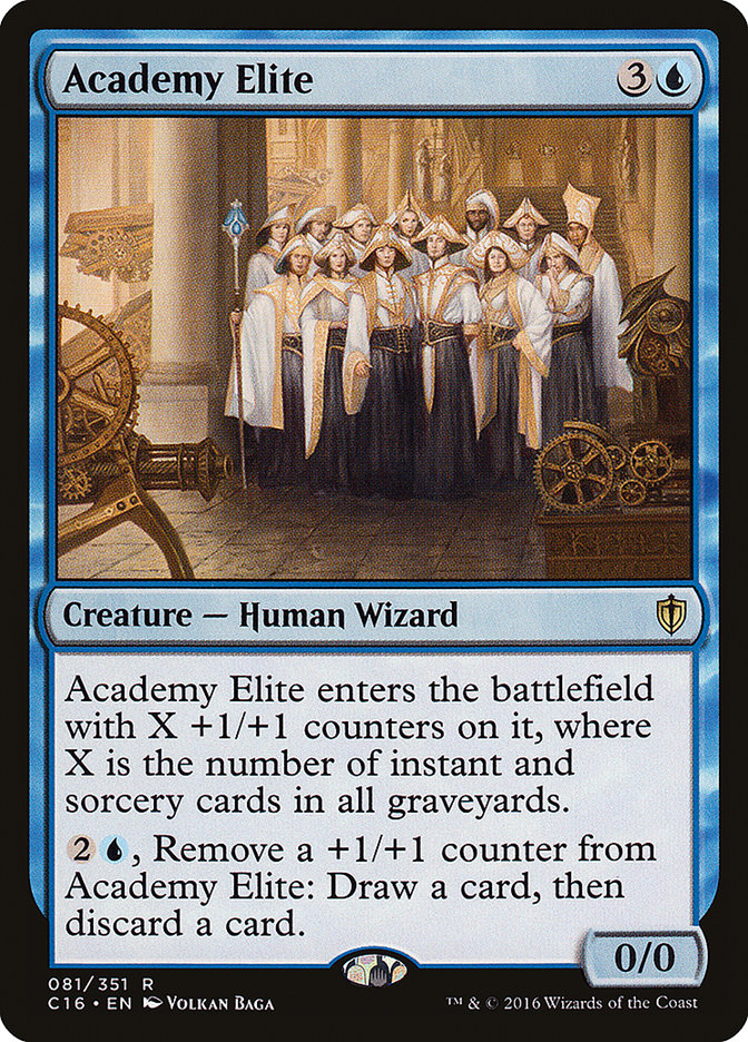 Academy Elite [Commander 2016] - Magic: The Gathering - Card Brawlers | Quebec | Canada |