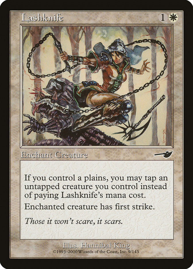 Lashknife [Nemesis] - Magic: The Gathering - Card Brawlers | Quebec | Canada |