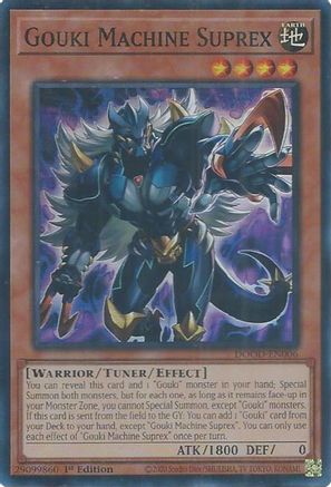Gouki Machine Suprex [DOOD-EN006] Super Rare - Yu-Gi-Oh! - Card Brawlers | Quebec | Canada |