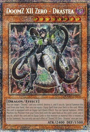 DoomZ XII Zero - Drastea (Starlight Rare) [DOOD-EN008] Starlight Rare - Yu-Gi-Oh! - Card Brawlers | Quebec | Canada |