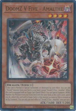 DoomZ V Five - Amalthe [DOOD-EN009] Ultra Rare - Yu-Gi-Oh! - Card Brawlers | Quebec | Canada |