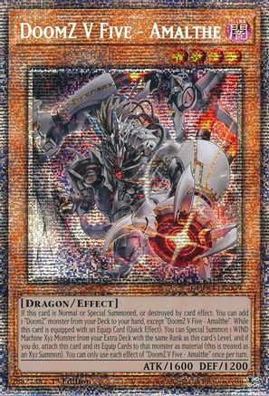 DoomZ V Five - Amalthe (Starlight Rare) [DOOD-EN009] Starlight Rare - Yu-Gi-Oh! - Card Brawlers | Quebec | Canada |