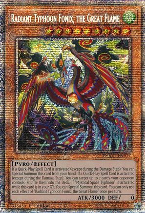 Radiant Typhoon Fonix, the Great Flame (Starlight Rare) [DOOD-EN017] Starlight Rare - Yu-Gi-Oh! - Card Brawlers | Quebec | Canada |