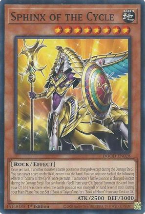 Sphinx of the Cycle [DOOD-EN028] Common - Yu-Gi-Oh! - Card Brawlers | Quebec | Canada |