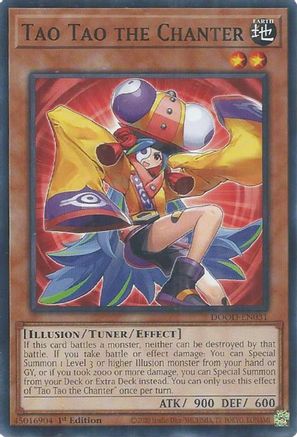 Tao Tao the Chanter [DOOD-EN031] Common - Yu-Gi-Oh! - Card Brawlers | Quebec | Canada |