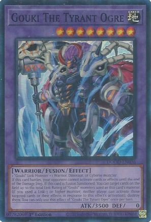 Gouki The Tyrant Ogre [DOOD-EN036] Super Rare - Yu-Gi-Oh! - Card Brawlers | Quebec | Canada |