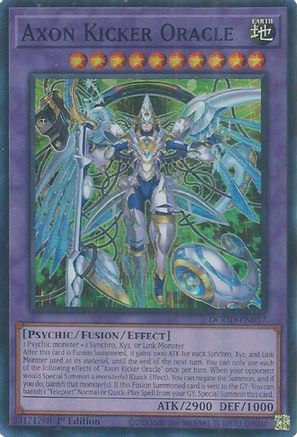 Axon Kicker Oracle [DOOD-EN037] Super Rare - Yu-Gi-Oh! - Card Brawlers | Quebec | Canada |